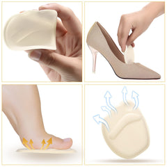 Geyoga plantillas para zapatos varios con ajuste cómodo.