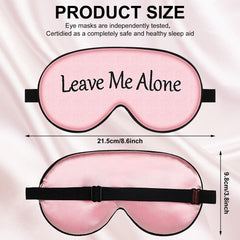 Geyoga silk sleep mask with adjustable strap for personalized comfort.