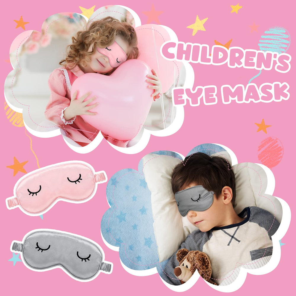 Geyoga soft silk material eye mask skin-friendly and gentle