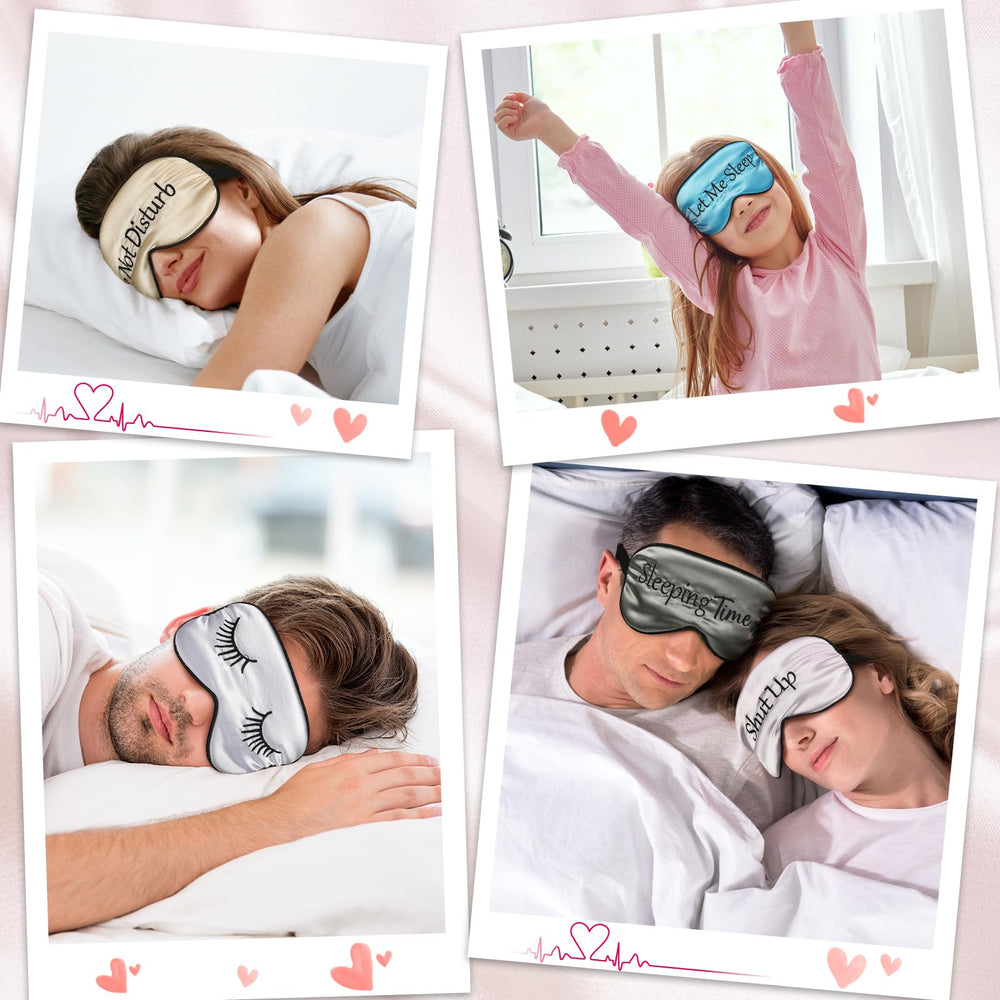Geyoga travel-friendly silk mask offers breathable comfort on planes.
