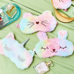 Geyoga unicorn sleep eye cover cute style helps kids drift off