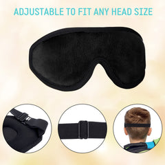 Geyoga 3D eye area offers wider space to blink and prevent pressure