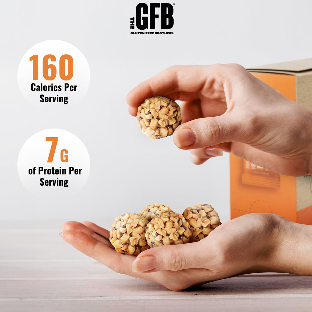 The GFB bocado chocolate 70% cacao para antojos con sabor intenso