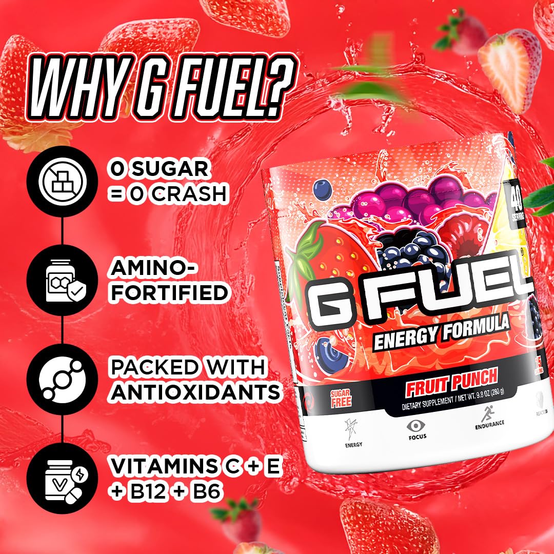 Shaker ready for mixing a refreshing energy boost during gaming.