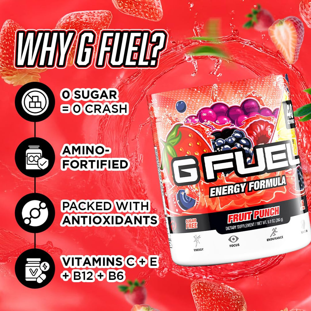 Shaker ready for mixing a refreshing energy boost during gaming.