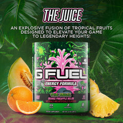 G Fuel The Juice 40-servings tub demonstrates value for frequent gamers.
