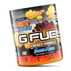 G Fuel Sage Mode powder scoop for quick pre-game energy boost