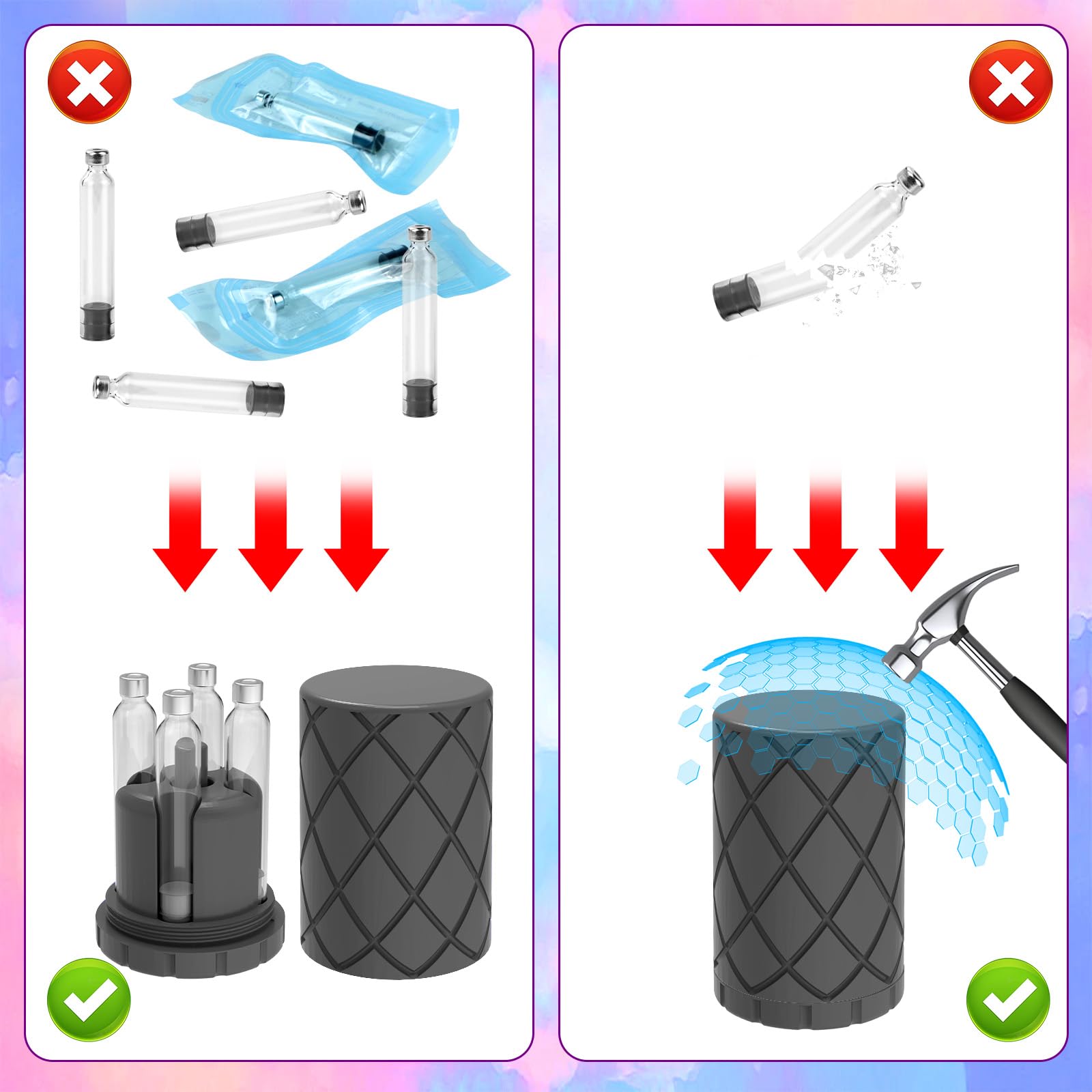 GFYYBKJ funda para transporte resistente al frío protege cartuchos durante el traslado