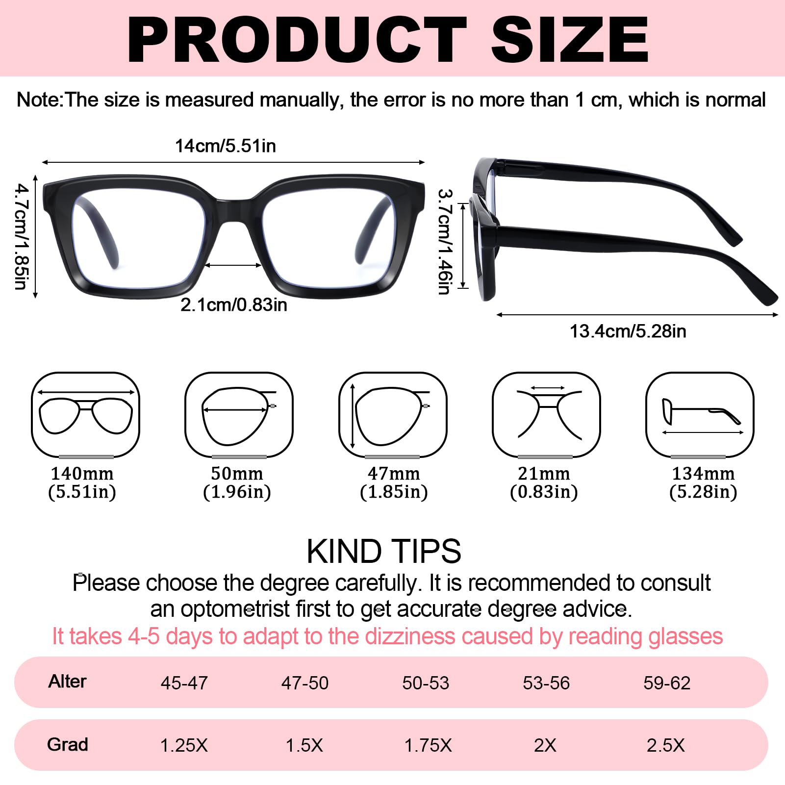 GGSTDDUP gafas para computadora con estilo actual, ideales para trabajo.