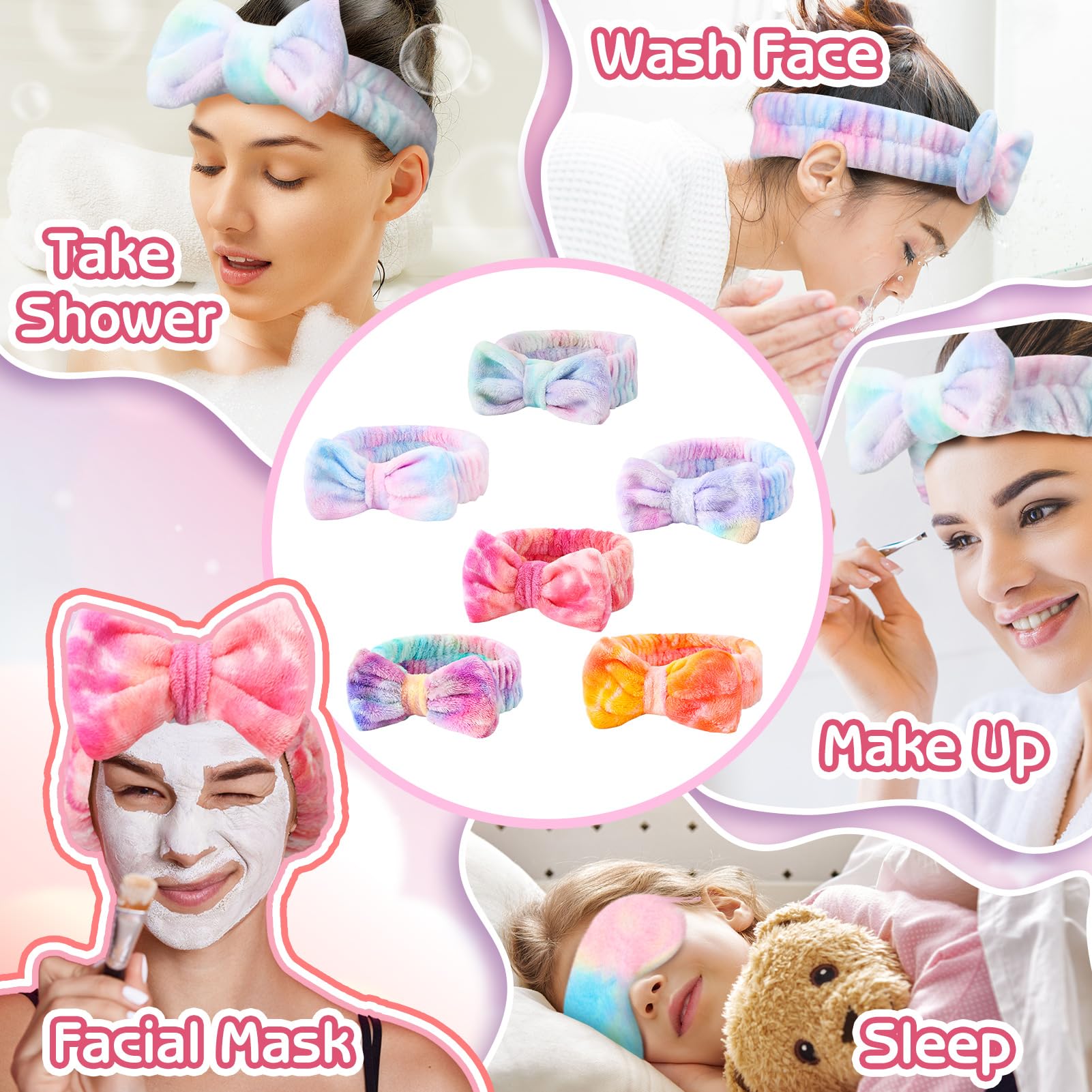 GGSTDDUP sleepover party collection showing coordinated color set