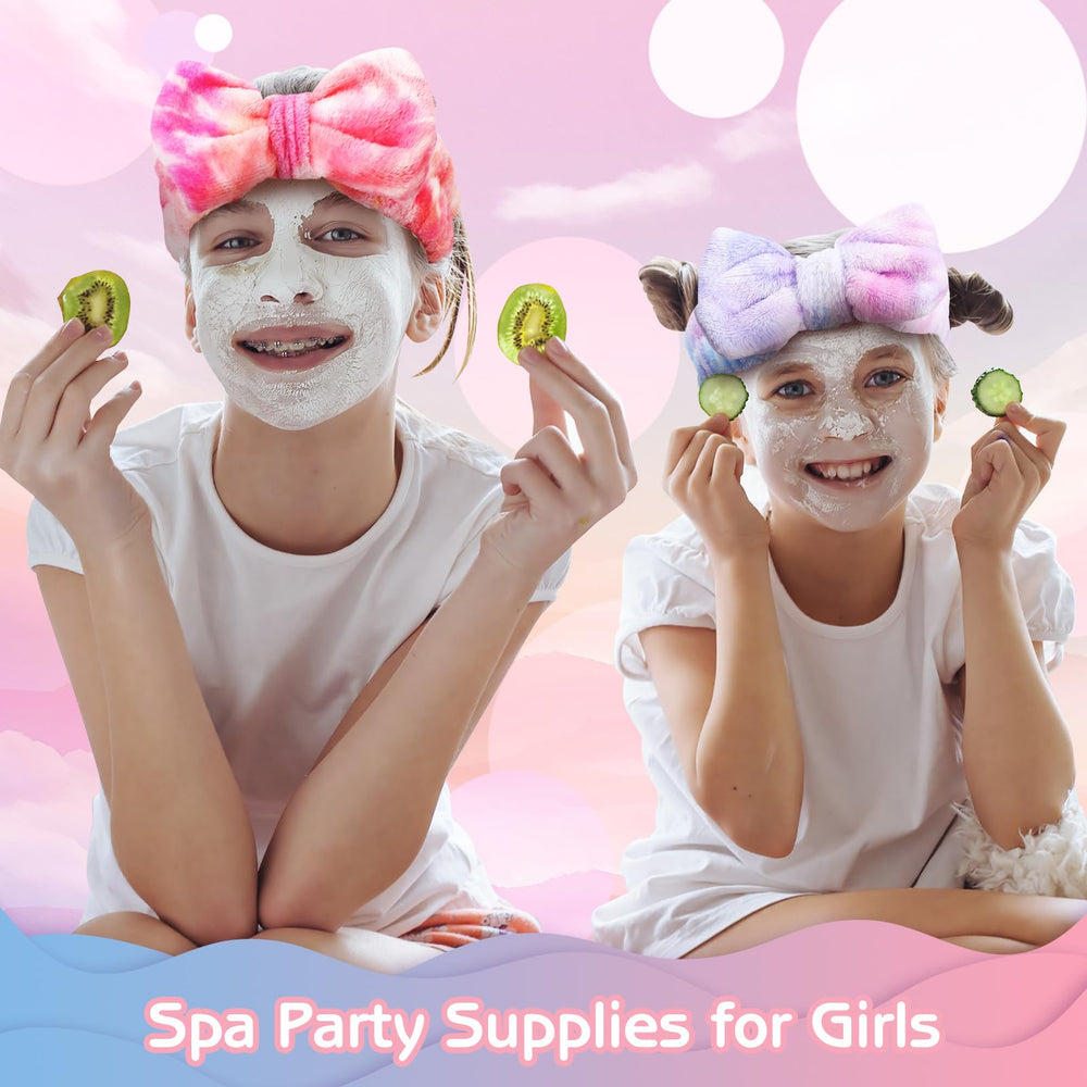 GGSTDDUP tie-dye eye mask adds vibrant sleepover style and comfort