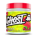 GHOST BCAA Powder Kiwi Strawberry – 7G BCAAs, Sugar-Free, 30 Servings | Intra, Pre & Post Workout Amino Powder