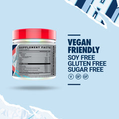 GHOST Hydration transparent label shows full ingredient amounts