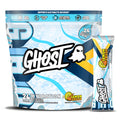 GHOST Hydration Packets Lemon Crush – 24 Sticks, Electrolyte Powder
