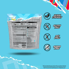 GHOST Hydration Packets athlete drinking during training for electrolyte balance.