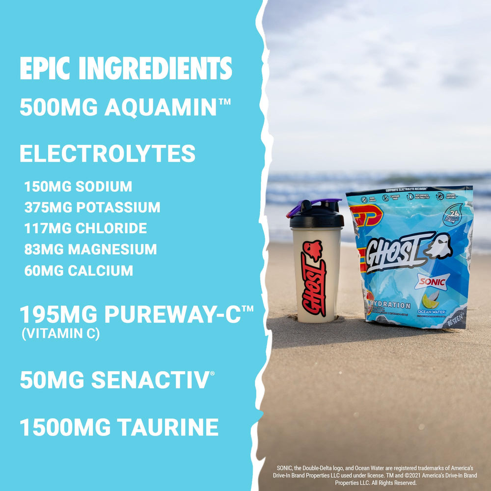 GHOST Hydration Packets vegan-friendly, soy-free, gluten-free status supports plant-based hydration.
