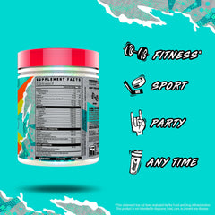 Open GHOST Intra bottle ready for pre or intra workout use.