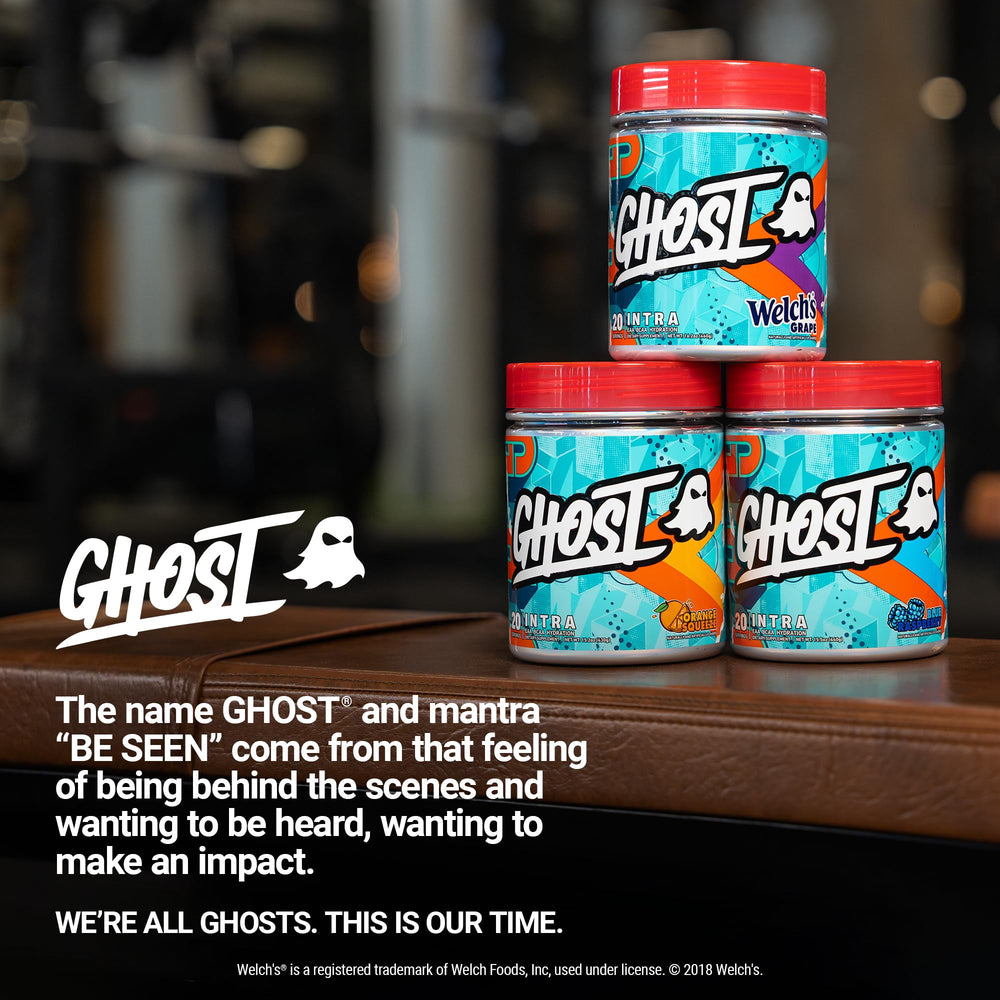Ghost Intra Welch’s Grape athlete powering through training