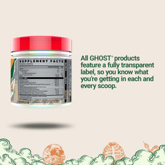 GHOST Joint bottle displays chondroitin sulfate for cartilage comfort.