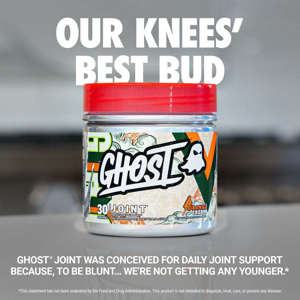 GHOST Joint scoop demonstrates easy daily use for joints.