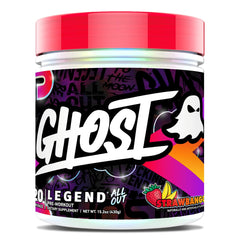 GHOST Legend All Out Strawbango tub for high-energy training sessions.
