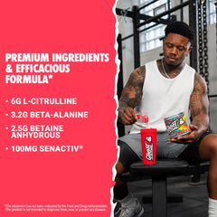 Ghost Legend label transparency shows exact ingredient doses for informed use.