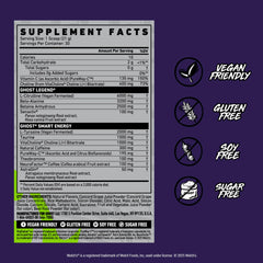 Mixing Ghost Legend in water creates a grape-hued sports drink.