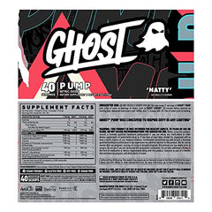 GHOST Pump scoop measures precise doses for consistent, sugar-free nitric oxide support.