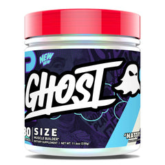 GHOST Size V3 bottle front showcases premium unflavored formula for serious training