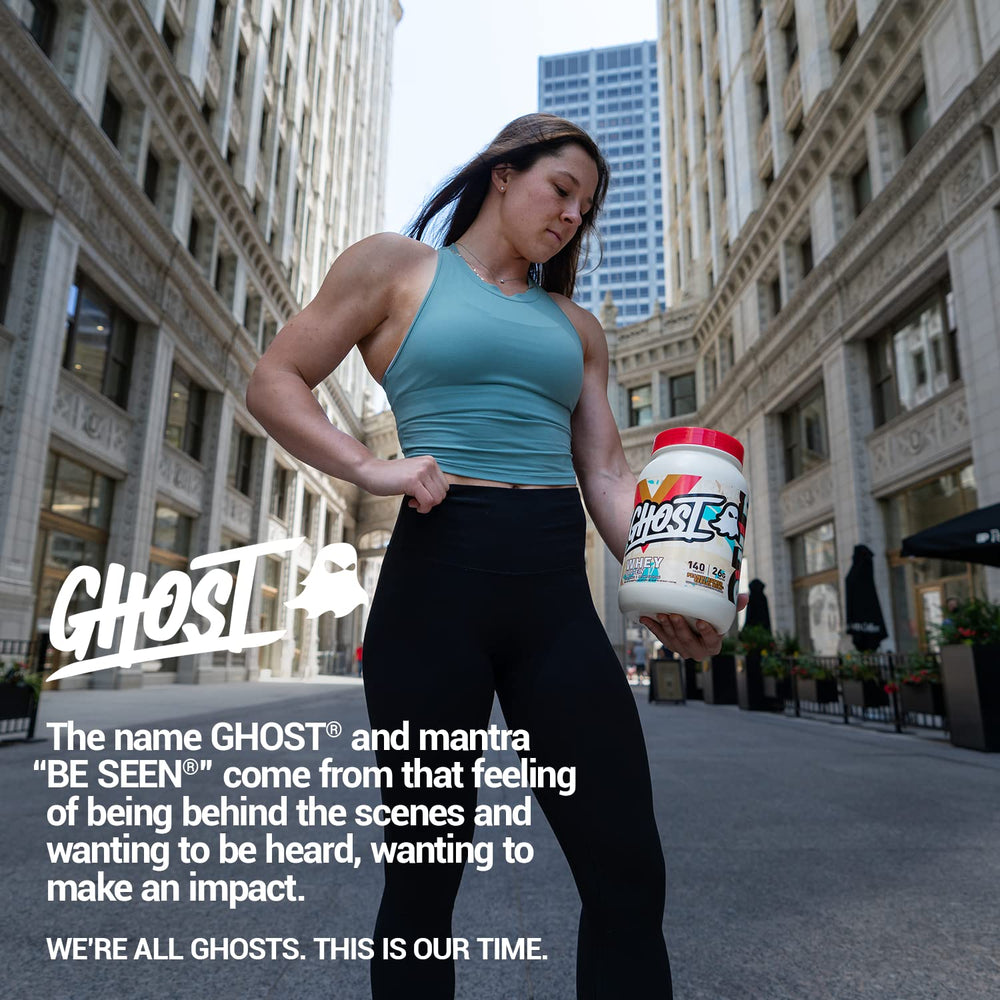 GHOST Whey Peanut Butter Cereal Milk ingredients panel supports informed nutrition choices