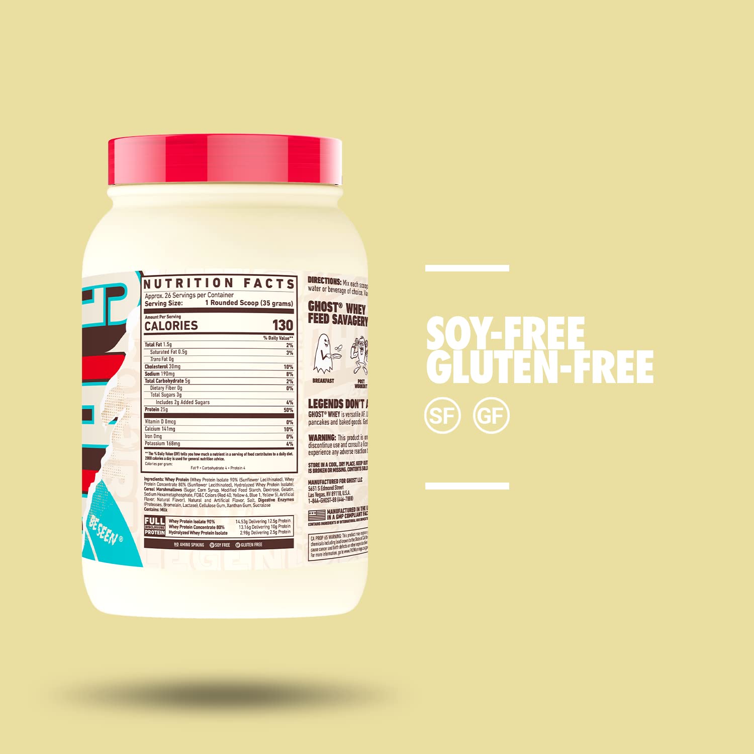 Baking-ready powder for protein-enriched snacks and treats.