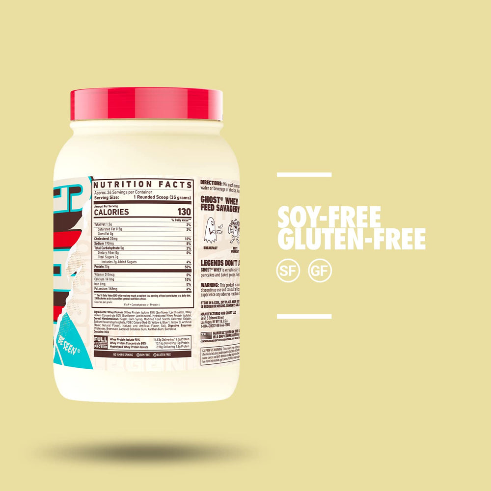 Baking-ready powder for protein-enriched snacks and treats.