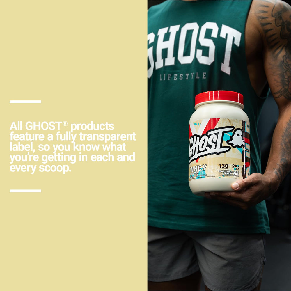 Packaging close-up confirms soy-free and gluten-free formulation.
