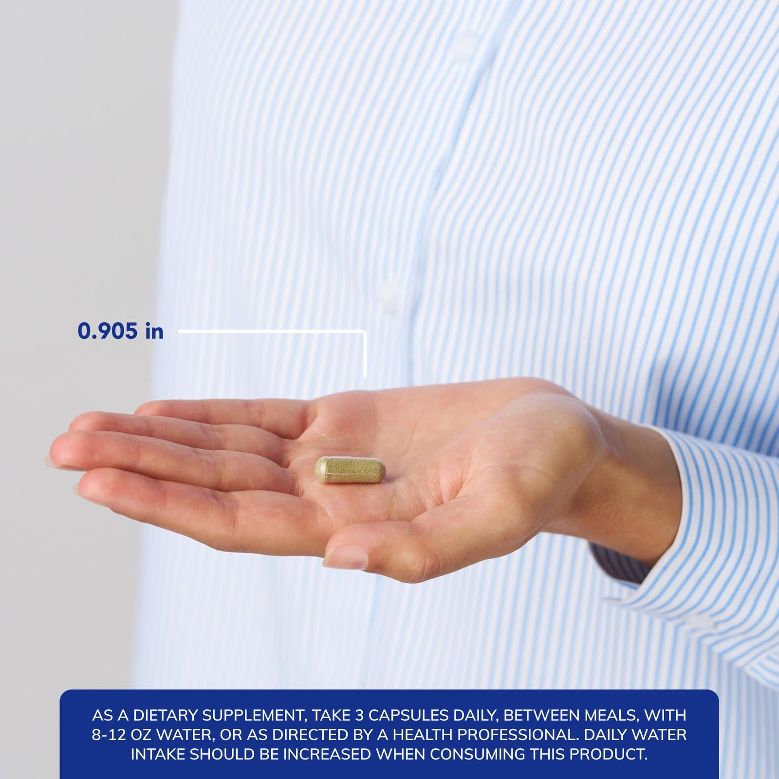 GI Fortify psyllium flax fiber visual suggests colon-friendly soluble fiber.