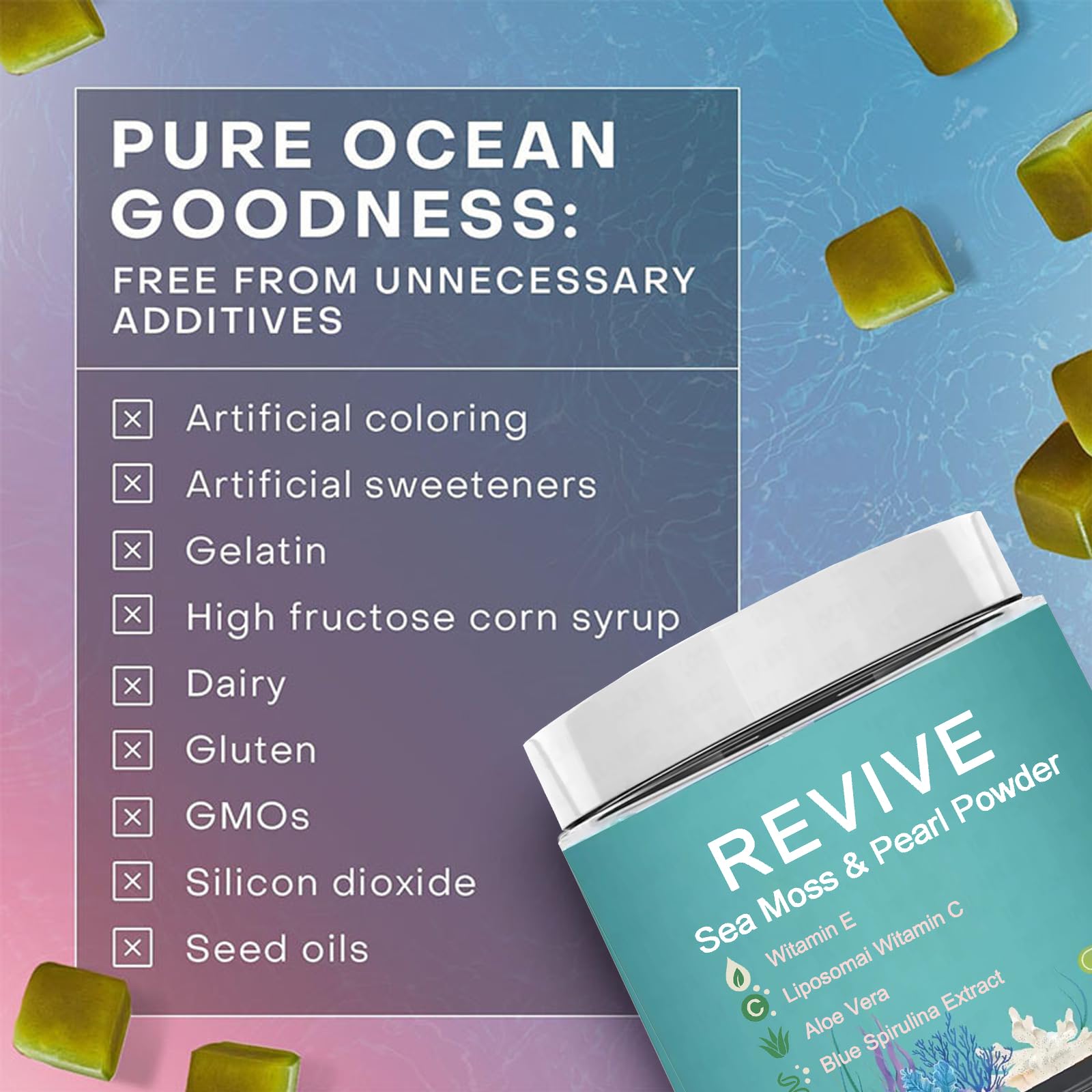Giamau Aloe Vera Vitamin E scalp moisture and barrier support for comfortable, balanced hair care.