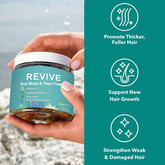 Giamau Pearl Powder Hair Shine showcases natural shine from within for a healthier look.