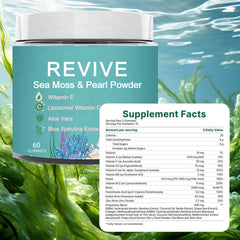 Giamau Sea Moss Gummies ingredients in a glass jar highlight mineral-rich formula for hair health.