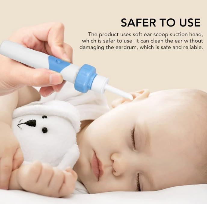 Gicowk soft silicone head for gentle wax removal