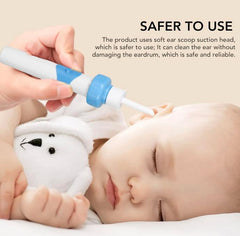 Gicowk soft silicone head for gentle wax removal