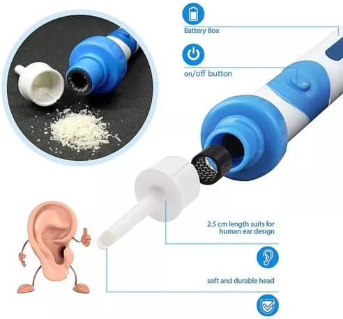 Gicowk quiet suction for peaceful ear care