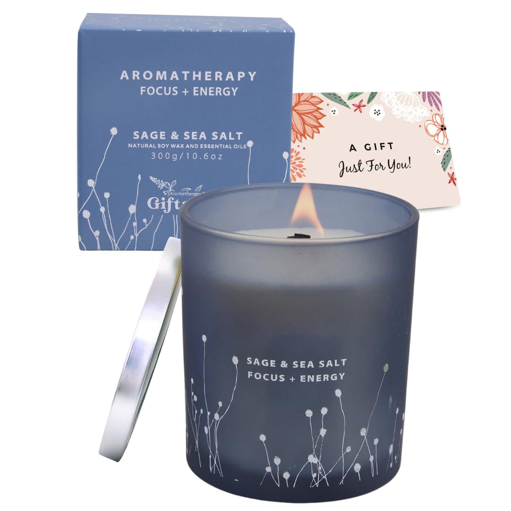 GIFTAWAY eucalyptus jasmine cedarwood blend for spa-like aromatherapy