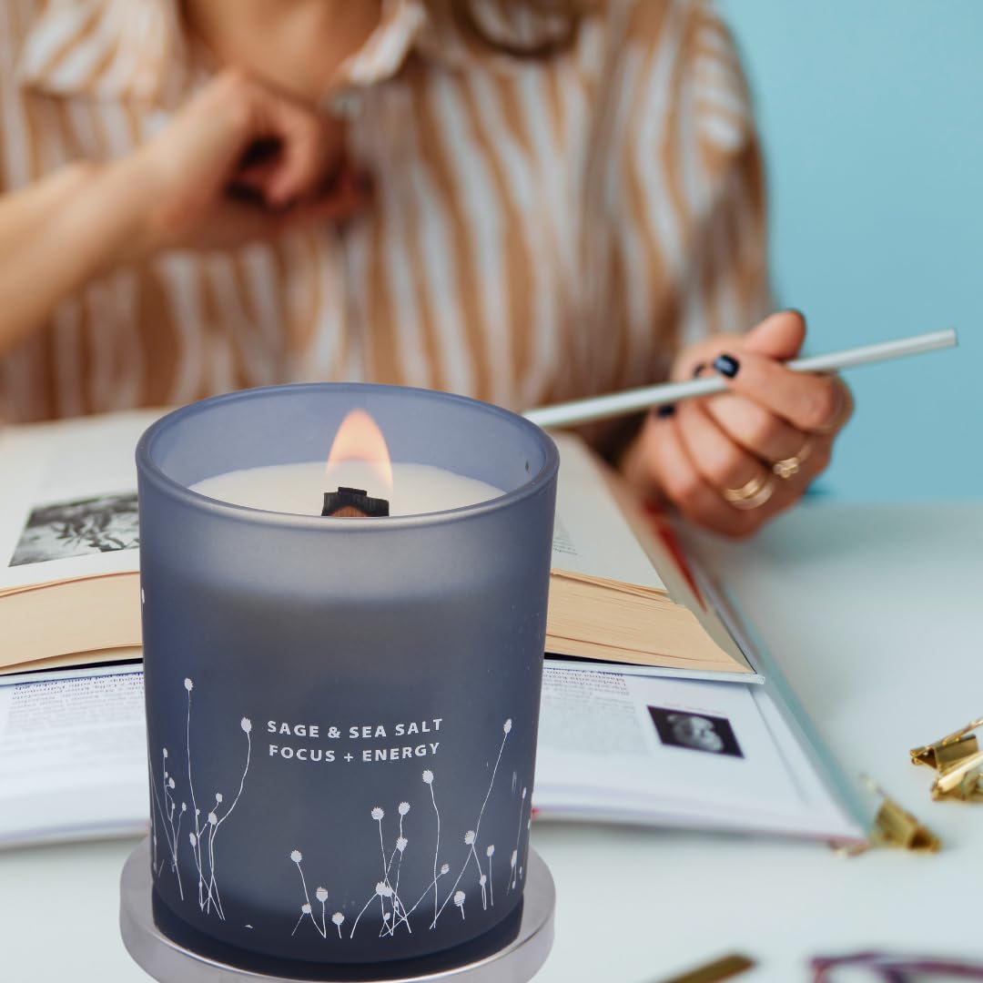 GIFTAWAY reusable glass jar after burning is perfect as a vase