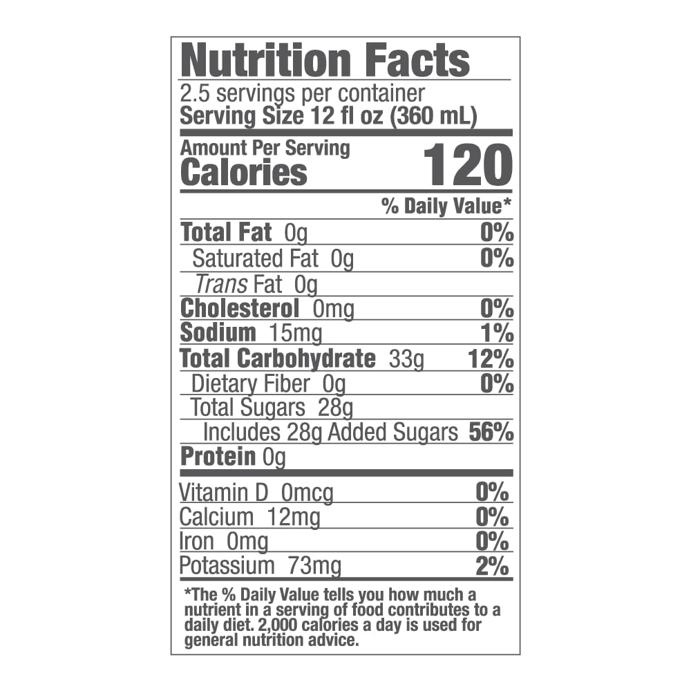 Back label highlights simple ingredients and allergen-free status for The Ginger People Gingerade.