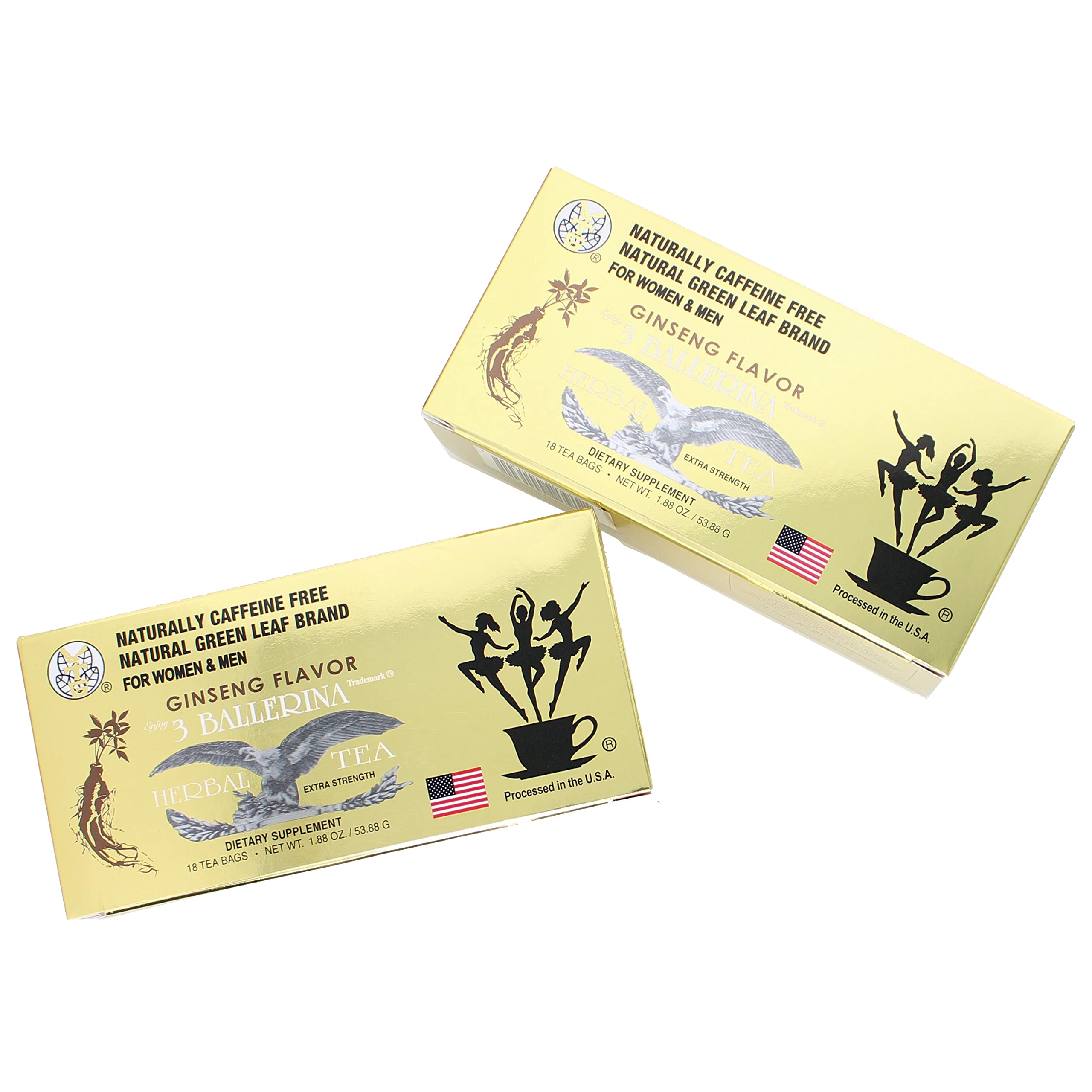 Breath of herbs and ginseng visible for flavor depth