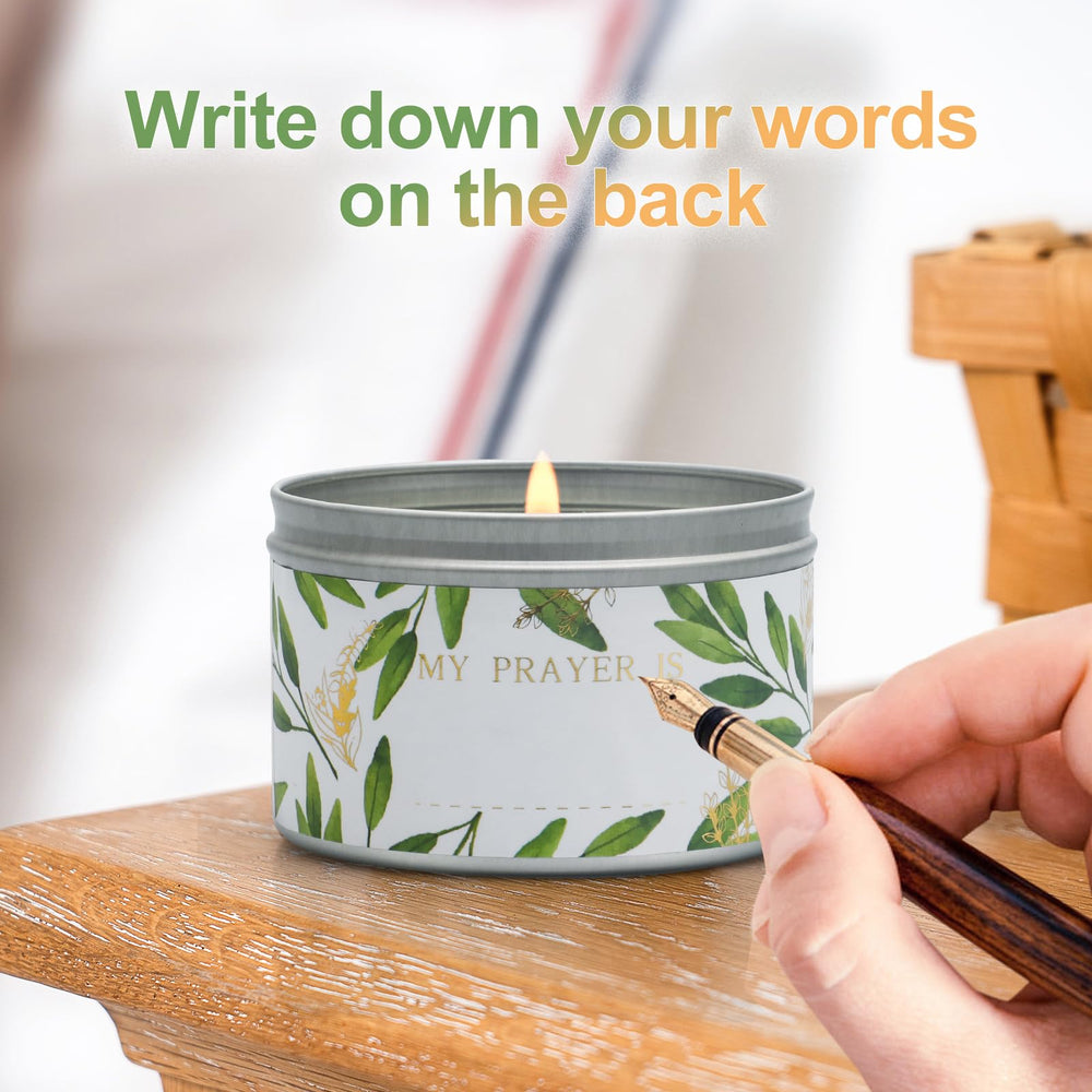 Gisly meditation scene with sage candle for mindful moments.