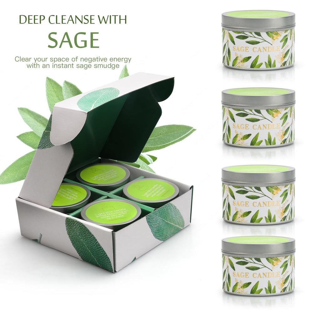 Gisly recyclable candle jar doubles as decor or storage.