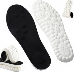 Giwytey 4D Cloud Insoles demonstrate cloud-like comfort for daily wear.