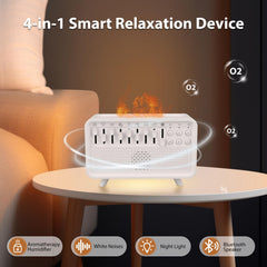 Gjmrar night light with warm ambient glow for easy nighttime routines