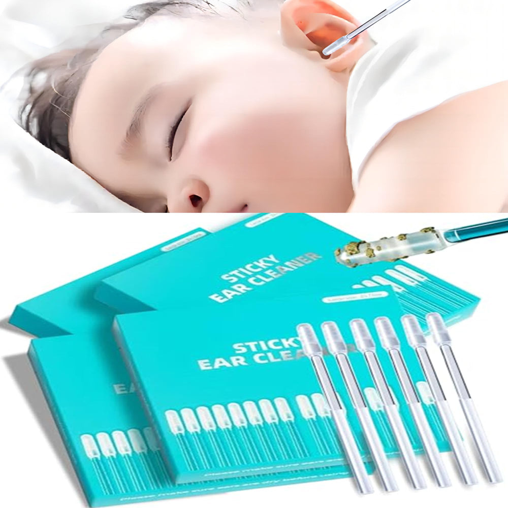 Gkwet 48-pack ear-digging sticks for family use and convenience.