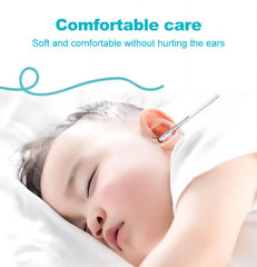 Gkwet child-use under guardian ensures safe supervision during ear care.